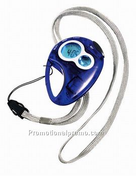 CLIP STOPWATCH WITH EL LIGHT