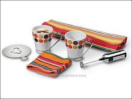 COFFEE CUP SET DE LUXE