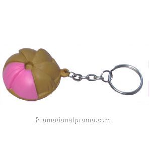 Cake keychain