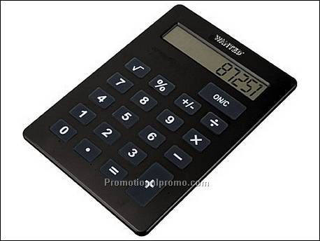 Calculator XXL plastic black