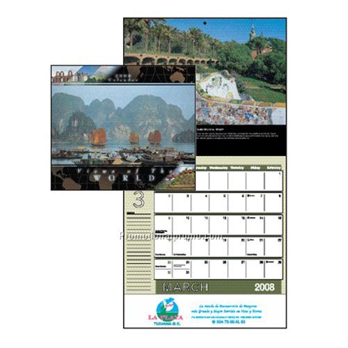 Calendar - Views of the World