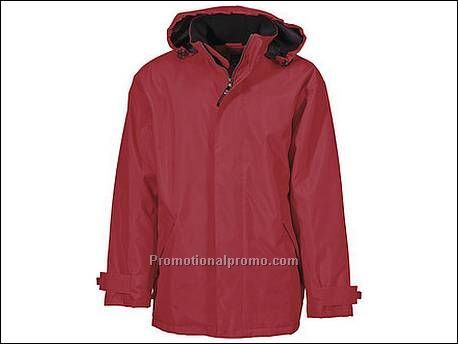 Cambridge parka. Opvouwbare capuchon ...