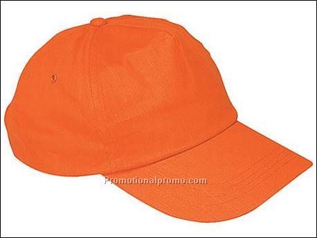 Cap, 5 panels met plastic sluiting