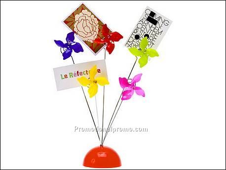 Card & Photoholder 5 arm Windmill