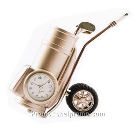 Carriage clock golf cart
