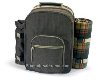 Central Park. Picknick bag