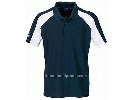 Chip technical polo. Knopenlijst met ...