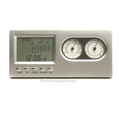 Clock - Weather Station