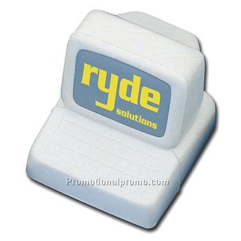 Computer Shaped Stress Reliever