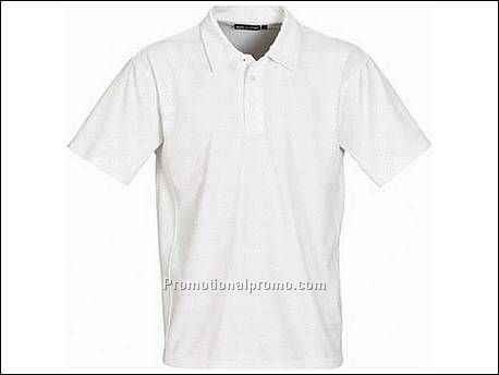 Cool Fit Polo. Kraag in dezelfde stof...