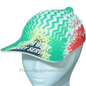 Crinkle Cut Foam Cap