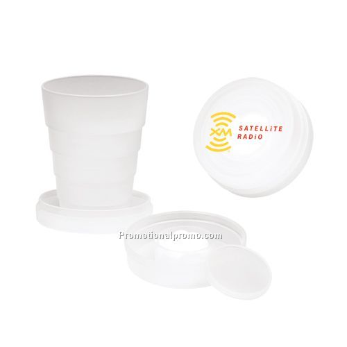 Cup - Travel with pill compartment