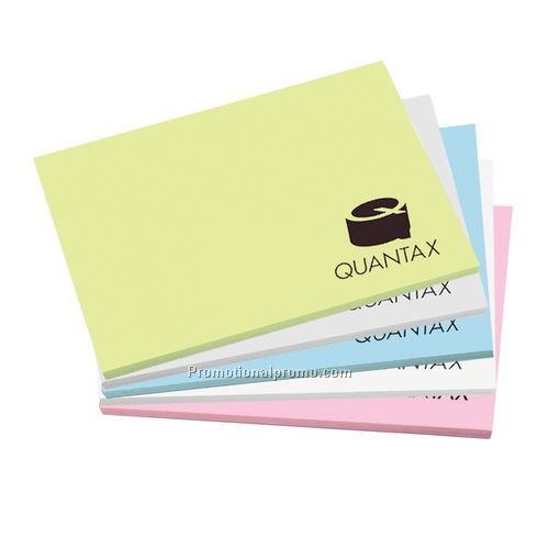 Custom Printed Notes - 3M Post-tire; Multi-Color Packs 3