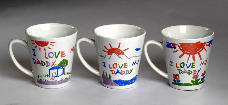 coffee mug with decal
  
   
     
    