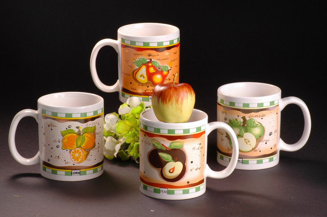 11OZ coffee mug with decal
  
   
     
    