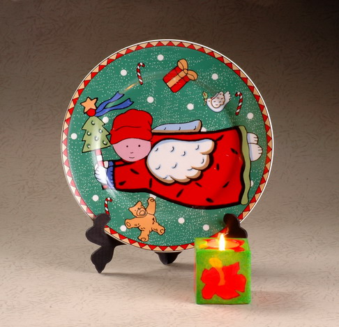 plate for decoration
  
   
     
    