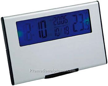 DESK CLOCK WITH TEMPERATURE