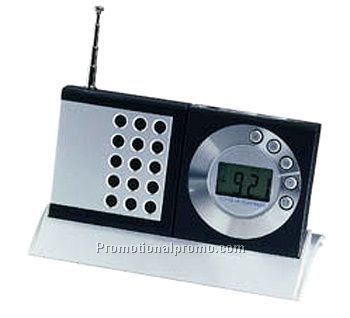 DIGITAL SCAN ALARM CLOCK RADIO