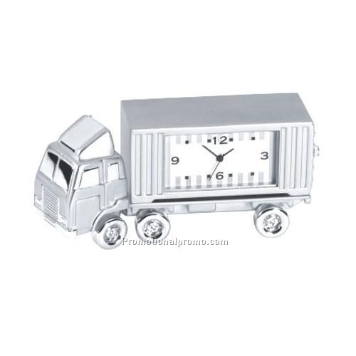 Desk Clock - Truck