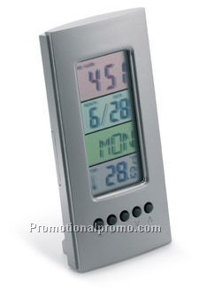 Desk clock w calendar