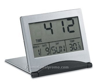 Digital desk clock