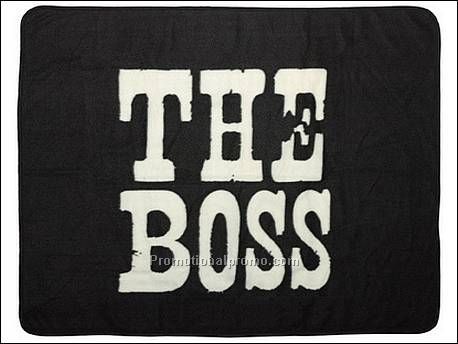Dog Fleece blanket The Boss