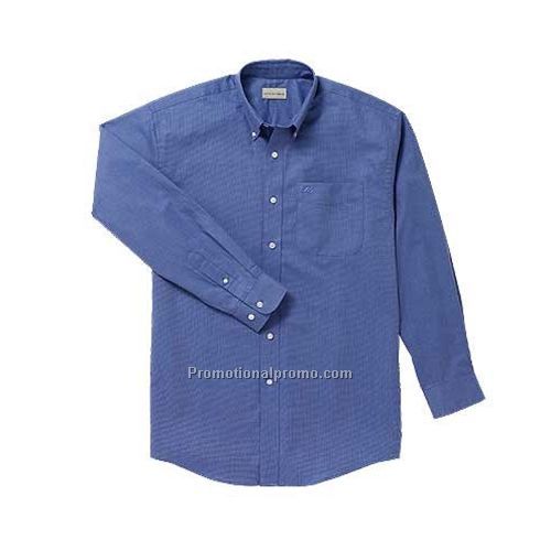 Dress Shirt - Cutter & Buck Men's Nailshead Shirt, Cotton