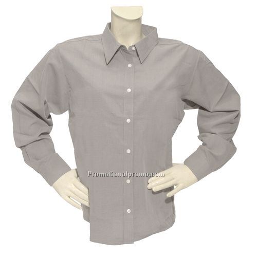 Dress Shirt - Women's Polynosic Houndstooth Shirt