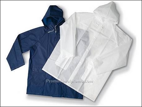 EVA regenjas met muts