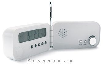 Echo. FM auto scan radio