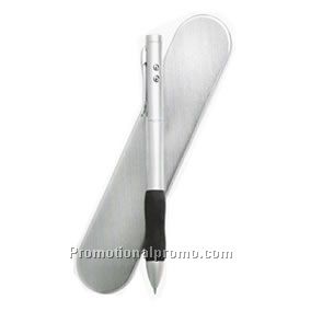 Eclipse twist action ball pen  4 in 1