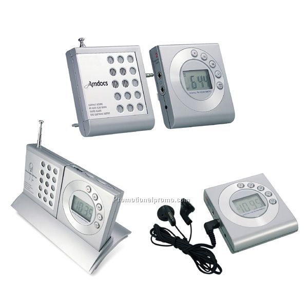 FM Radio Mobile & Desk Radio. RC-542YSL