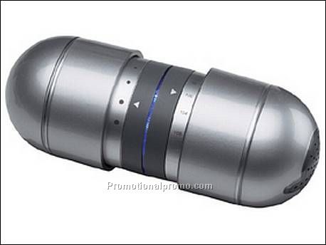 FM-radio in kapselvorm met...