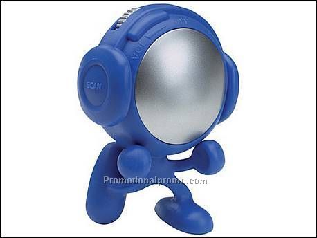 FM-scanradio in vorm van een...