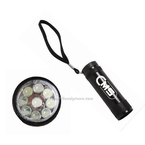 Flashlight - 9 LED Lights
