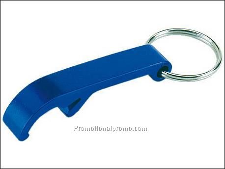 Flesopener van aluminium met...