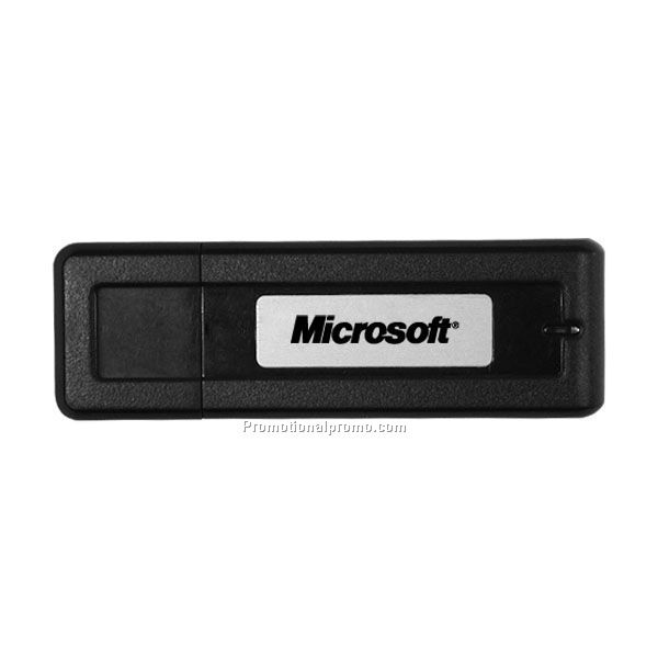 Flip Open USB Flash Drive UB-1187BK