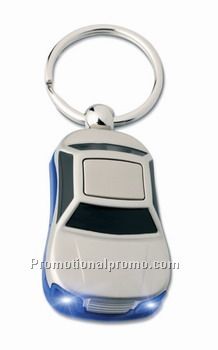 Formula. Car shape key ring