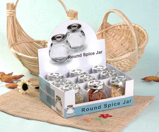 salt and pepper set with display tray
  
   
     
    