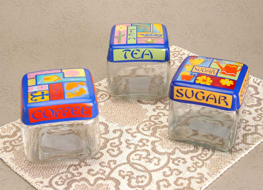 glass containers with ceramic lids
  
   
     
    