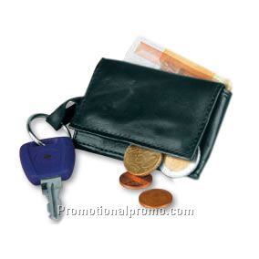 GENUINE LEATHER KEY HOLDER/PURSE