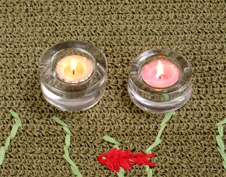 glass candle holders
  
   
     
    