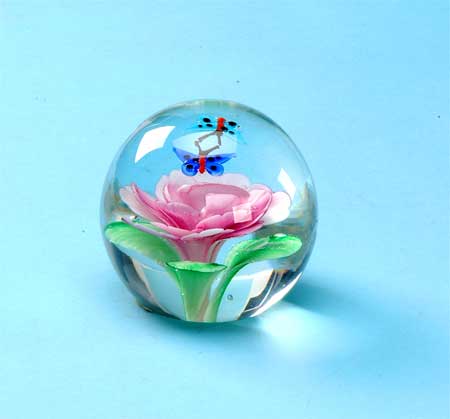 glass paper weight
  
   
     
    