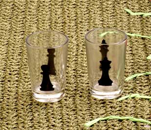 shot glass with decal
  
   
     
    