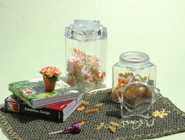 sotrage jar set with glass lid
  
   
     
    