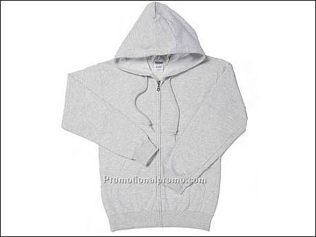 Gildan Full Zip Hooded Sweater, 93 Ash
