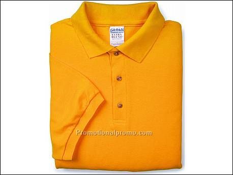 Gildan Polo Shirt 50/50 Piqu55852 24 Gold