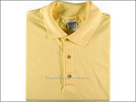 Gildan Polo Shirt Pique, 03 Yellow Haze