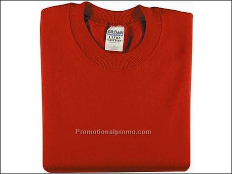 Gildan Sweatshirt Crewneck, 40 Red