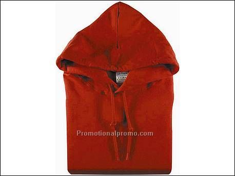 Gildan Sweatshirt Hooded, 40 Red